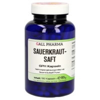 SAUERKRAUTSAFT GPH Kapseln