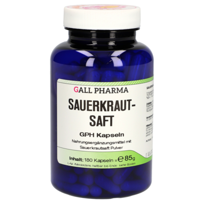 SAUERKRAUTSAFT GPH Kapseln