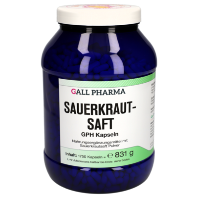 SAUERKRAUTSAFT GPH Kapseln