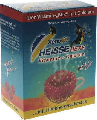 XENOFIT heiße Hexe Himbeere Granulat Beutel