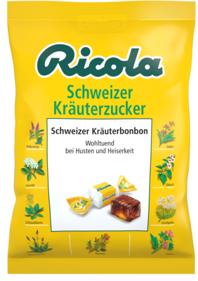 RICOLA m.Z.Beutel Kräuter Bonbons