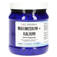 MAGNESIUM+KALIUM GPH Kapseln