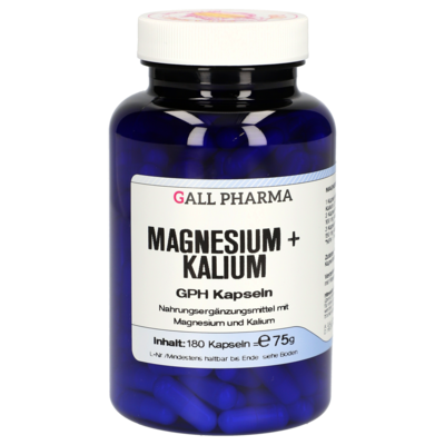 MAGNESIUM+KALIUM GPH Kapseln