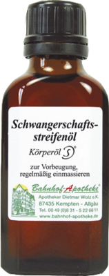 SCHWANGERSCHAFTSSTREIFEN Öl