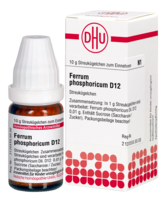 FERRUM PHOSPHORICUM D 12 Globuli