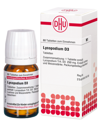 LYCOPODIUM D 3 Tabletten