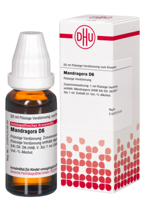 MANDRAGORA D 6 Dilution