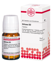 SILICEA D 2 Tabletten