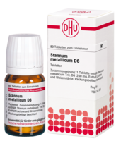 STANNUM METALLICUM D 6 Tabletten