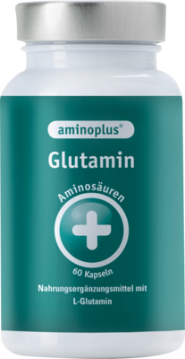 AMINOPLUS Glutamin Kapseln