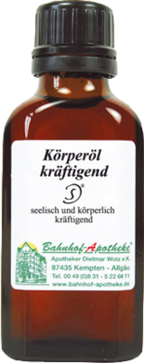 KÖRPERÖL kräftigend