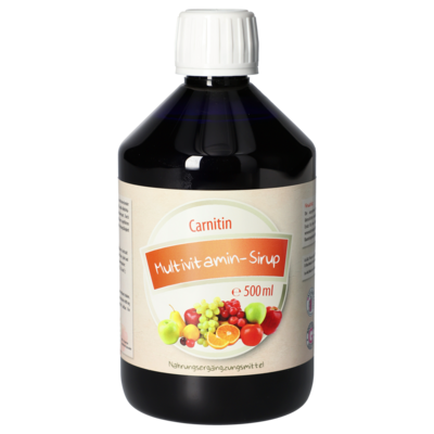 CARNITIN MULTIVITAMIN Sirup