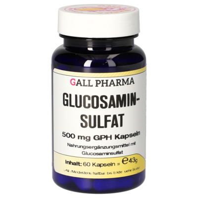 GLUCOSAMINSULFAT KAPSELN 500 mg