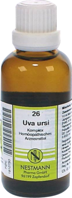 UVA URSI KOMPLEX Nr.26 Dilution