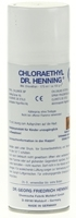 CHLORAETHYL Dr. Henning Spraydose