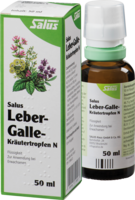 LEBER GALLE Kräutertropfen N Salus