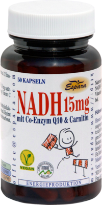 NADH 15 mg Kapseln