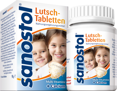 SANOSTOL Lutschtabletten