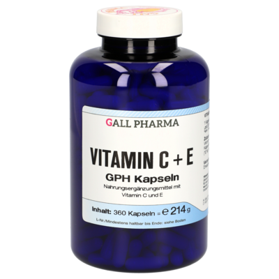 VITAMIN C+E GPH Kapseln