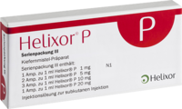 HELIXOR P Serienpackung III Ampullen