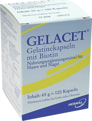 GELACET Gelatinekapseln mit Biotin