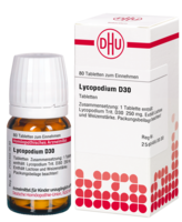 LYCOPODIUM D 30 Tabletten