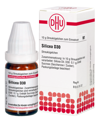 SILICEA D 30 Globuli