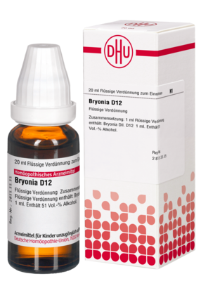 BRYONIA D 12 Dilution