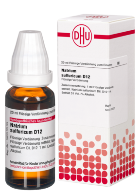 NATRIUM SULFURICUM D 12 Dilution