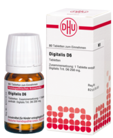 DIGITALIS D 6 Tabletten