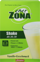 ENERZONA Shake Vanillegeschmack