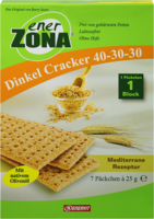 ENERZONA Dinkel Cracker