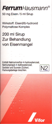 FERRUM HAUSMANN Sirup