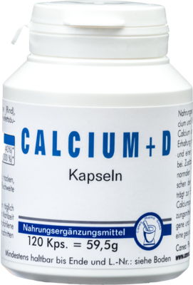 CALCIUM+D Kapseln