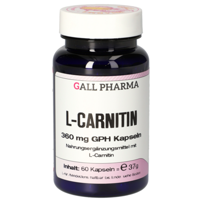 L-CARNITIN 360 mg Kapseln