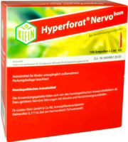 HYPERFORAT Nervohom Injektionslösung