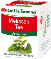 BAD HEILBRUNNER Melissen Tee Filterbeutel