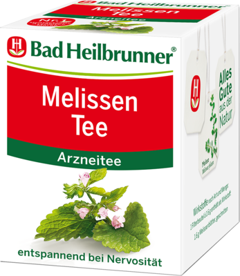 BAD HEILBRUNNER Melissen Tee Filterbeutel