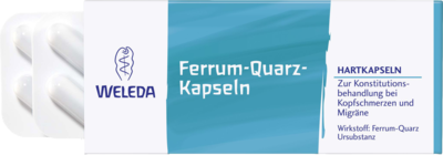 FERRUM QUARZ Hartkapseln