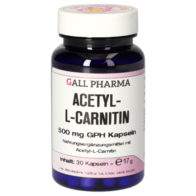 ACETYL-L-CARNITIN 500 mg Kapseln