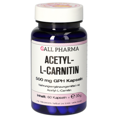 ACETYL-L-CARNITIN 500 mg Kapseln