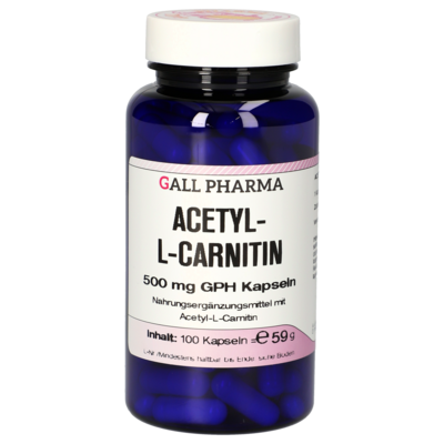 ACETYL-L-CARNITIN 500 mg Kapseln