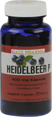 HEIDELBEER P 400 mg Kapseln