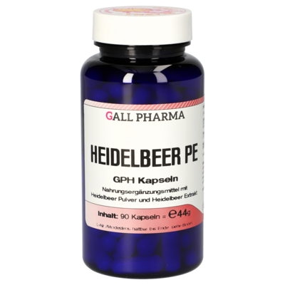 HEIDELBEER PE 400 mg Kapseln