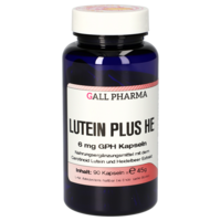 LUTEIN PLUS HE 6 mg GPH Kapseln