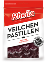 RHEILA Veilchen Pastillen mit Zucker