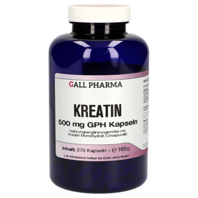 KREATIN 500 mg GPH Kapseln