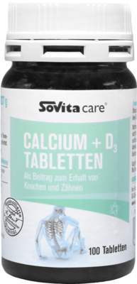 CALCIUM+D3 Tabletten