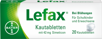 LEFAX Kautabletten