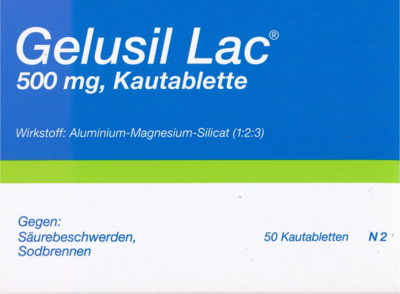 GELUSIL LAC Kautabletten